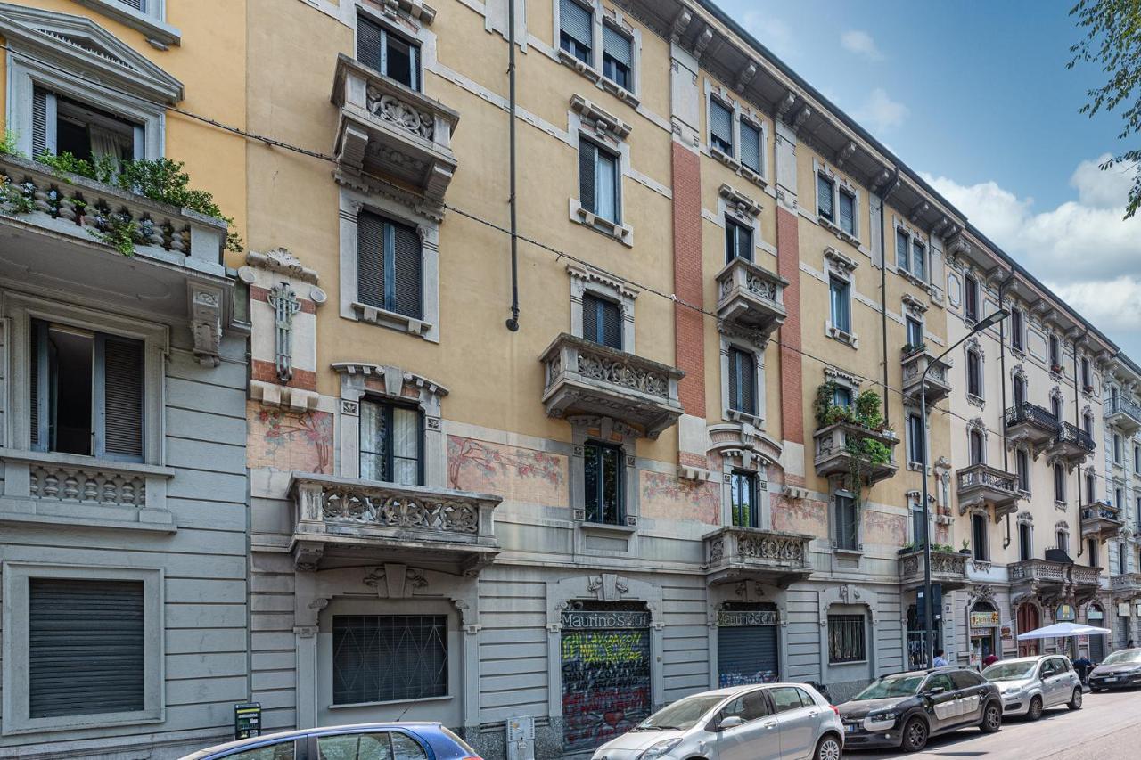 La Boutique Milano: Appartamento In Porta Romana Exterior foto